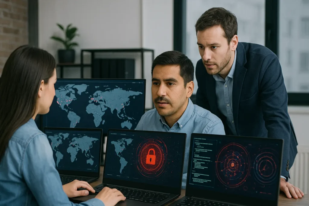 ¿A qué se dedican las empresas de ciberseguridad? Protege tu negocio