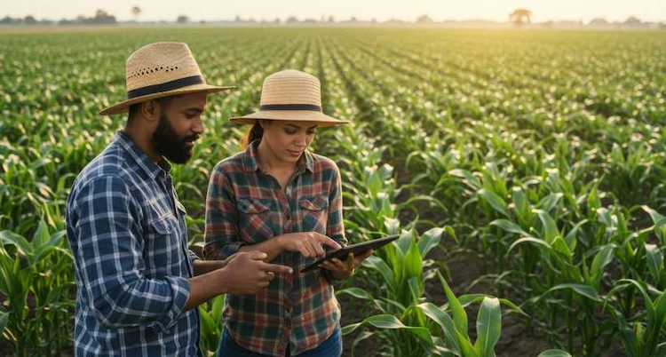 Ciberseguridad en la agronomía para proteger datos